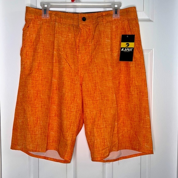 NWT B.SPLIT Swim Surf Shorts Sz.L - Picture 1 of 4
